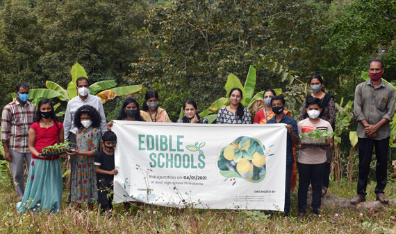 MSSBG-BGCI Edible School Project launched